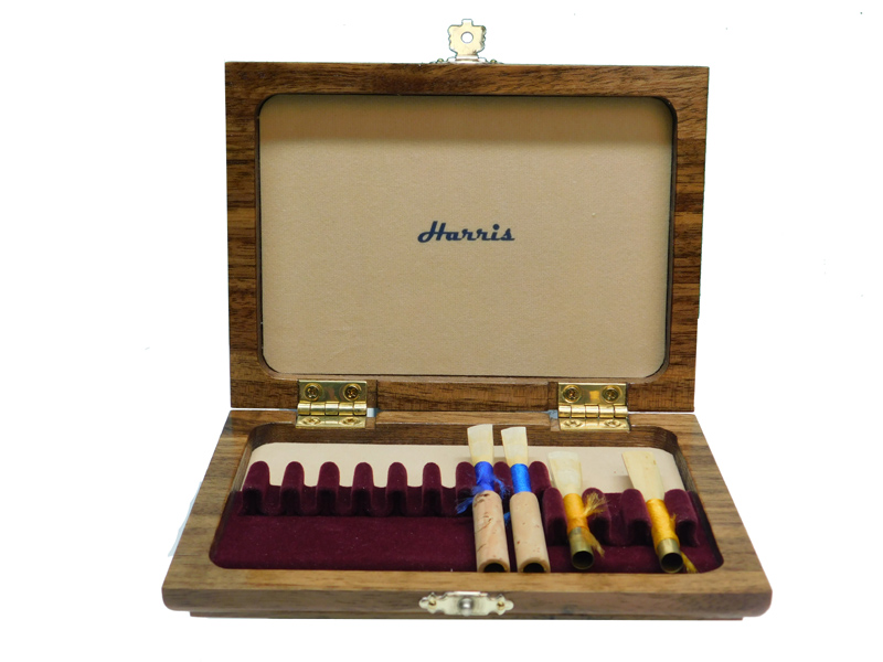 Unique Reed Case Combo Reed Case for 8 OB / 3 EH - Harris Reed Case